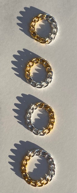 Luxe Ring - Mixed Metal